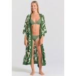 Funky Buddha Κιμονό Γυναικείο (FBL011-101-10-KHAKI)