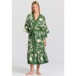 Funky Buddha Κιμονό Γυναικείο (FBL011-101-10-KHAKI)