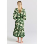 Funky Buddha Κιμονό Γυναικείο (FBL011-101-10-KHAKI)