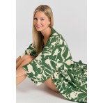 Funky Buddha Κιμονό Γυναικείο (FBL011-101-10-KHAKI)