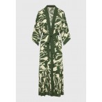 Funky Buddha Κιμονό Γυναικείο (FBL011-101-10-KHAKI)