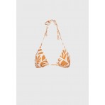 Funky Buddha Μαγιό Bikini Top Γυναικείο (FBL011-101-16T-BISCOTTI)