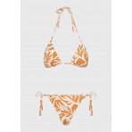 Funky Buddha Μαγιό Bikini Top Γυναικείο (FBL011-101-16T-BISCOTTI)