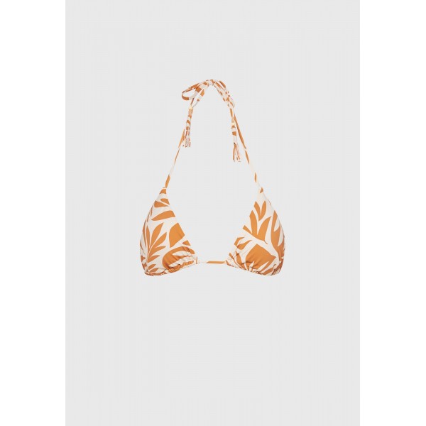 Funky Buddha Μαγιό Bikini Top Γυναικείο (FBL011-101-16T-BISCOTTI)