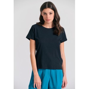Funky Buddha The Essentials T-Shirt Γυναικείο (FBL011-102-04-BLACK)