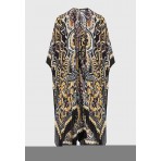 Funky Buddha Ethnic Look Κιμονό Γυναικείο (FBL011-102-10-BLACK)