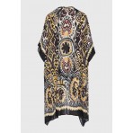 Funky Buddha Ethnic Look Κιμονό Γυναικείο (FBL011-102-10-BLACK)