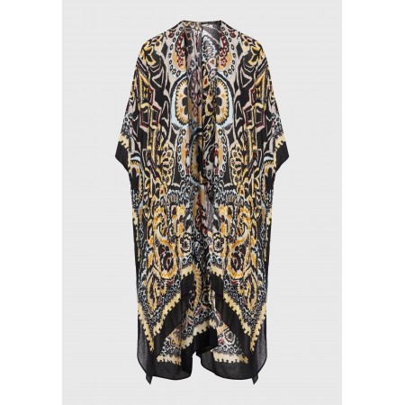 Funky Buddha Ethnic Look Κιμονό Γυναικείο 