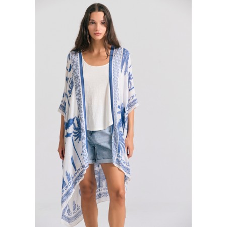 Funky Buddha Ethnic Look Κιμονό Γυναικείο 