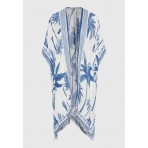 Funky Buddha Ethnic Look Κιμονό Γυναικείο (FBL011-103-10-WHITE)