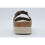 Funky Buddha Suede Σανδάλια (FBL011-104-08-BEIGE)