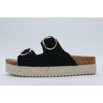 Funky Buddha Suede Σανδάλια (FBL011-104-08-BLACK)