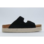 Funky Buddha Suede Σανδάλια (FBL011-104-08-BLACK)