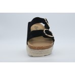 Funky Buddha Suede Σανδάλια (FBL011-104-08-BLACK)