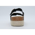 Funky Buddha Suede Σανδάλια (FBL011-104-08-BLACK)
