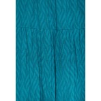 Funky Buddha Relaxed Fit Φούστα Maxi Γυναικεία (FBL011-104-14-PEACOCK)