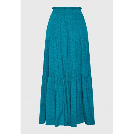 Funky Buddha Relaxed Fit Φούστα Maxi Γυναικεία 