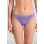 Funky Buddha Σλιπ Μαγιό Bikini Bottom Γυναικείο (FBL011-104-16B-DAHLIA-PURPLE)