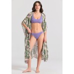 Funky Buddha Σλιπ Μαγιό Bikini Bottom Γυναικείο (FBL011-104-16B-DAHLIA-PURPLE)