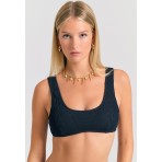 Funky Buddha Γυναικείο Μαγιό Bikini Top Μαύρο