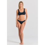 Funky Buddha Γυναικείο Μαγιό Bikini Top Μαύρο