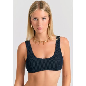 Funky Buddha Μαγιό Bikini Top Γυναικείο (FBL011-104-16T-BLACK)