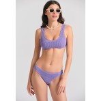 Funky Buddha Μαγιό Bikini Top Γυναικείο (FBL011-104-16T-DAHLIA-PURPLE)