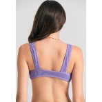 Funky Buddha Μαγιό Bikini Top Γυναικείο (FBL011-104-16T-DAHLIA-PURPLE)