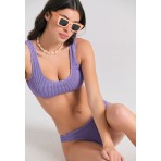 Funky Buddha Μαγιό Bikini Top Γυναικείο (FBL011-104-16T-DAHLIA-PURPLE)