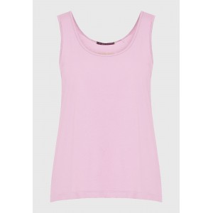 Funky Buddha The Essentials Μπλούζα Αμάνικη Γυναικεία (FBL011-105-04-PINK-LAVENDER)