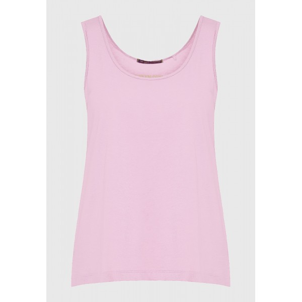Funky Buddha The Essentials Μπλούζα Αμάνικη Γυναικεία (FBL011-105-04-PINK-LAVENDER)