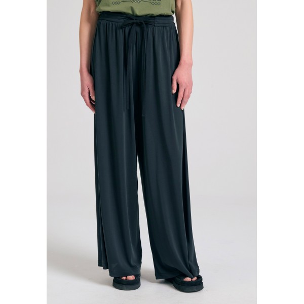 Funky Buddha Παντελόνα Γυναικεία (FBL011-106-02-BLACK)