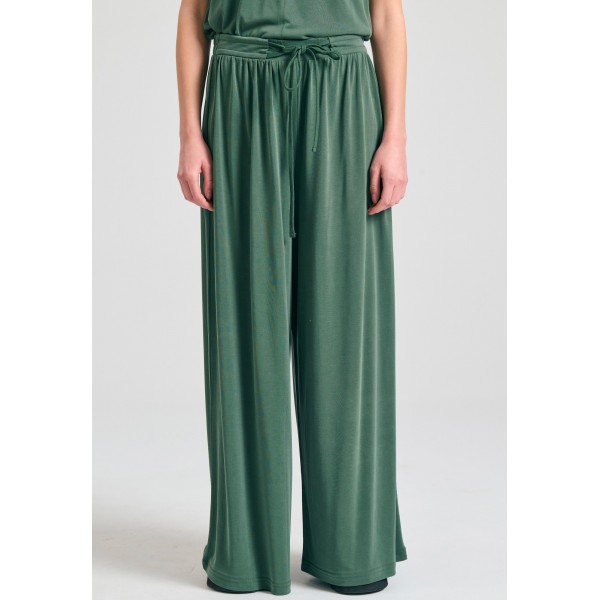 Funky Buddha Παντελόνα Γυναικεία (FBL011-106-02-FOREST-GREEN)