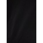 Funky Buddha Γυναικείο Κοντομάνικο T-Shirt Μαύρο