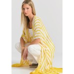 Funky Buddha Ethnic Look Κιμονό Γυναικείο (FBL011-106-10-PINEAPPLE)