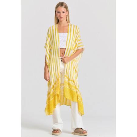 Funky Buddha Ethnic Look Κιμονό Γυναικείο 