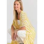Funky Buddha Ethnic Look Κιμονό Γυναικείο (FBL011-106-10-PINEAPPLE)