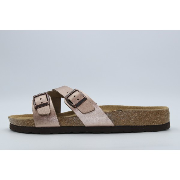 Funky Buddha Σανδάλια (FBL011-107-08-ROSE-GOLD)