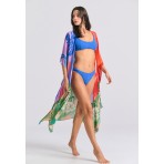 Funky Buddha Exotic Κιμονό Γυναικείο (FBL011-107-10-MULTI)