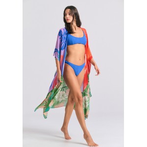 Funky Buddha Exotic Κιμονό Γυναικείο (FBL011-107-10-MULTI)