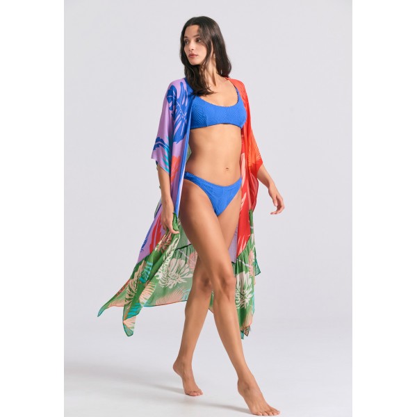 Funky Buddha Exotic Κιμονό Γυναικείο (FBL011-107-10-MULTI)