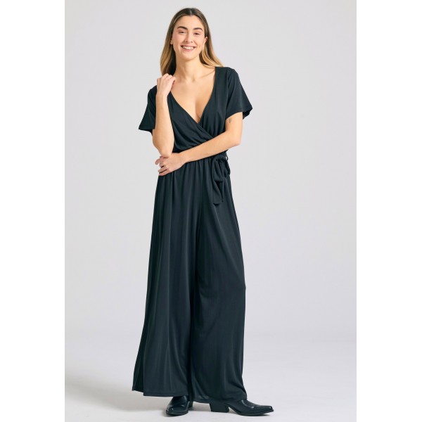Funky Buddha Ολόσωμη Φόρμα  Γυναικεία (FBL011-107-12-BLACK)