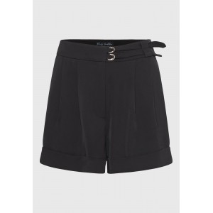 Funky Buddha Loose Fit Σορτς Casual Γυναικείο (FBL011-108-03-BLACK)