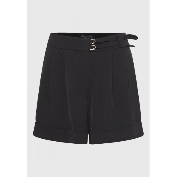 Funky Buddha Loose Fit Σορτς Casual Γυναικείο (FBL011-108-03-BLACK)
