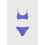Funky Buddha Μαγιό Bikini Bottom Γυναικείο (FBL011-108-16B-ELECTRIC-INDIGO)