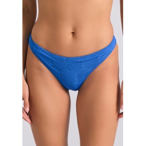 Funky Buddha Μαγιό Bikini Bottom Γυναικείο (FBL011-108-16B-ELECTRIC-INDIGO)