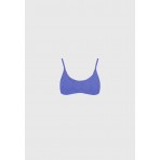 Funky Buddha Μαγιό Bikini Top Γυναικείο (FBL011-108-16T-ELECTRIC-INDIGO)