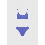 Funky Buddha Γυναικείο Μαγιό Bikini Top Μπλε
