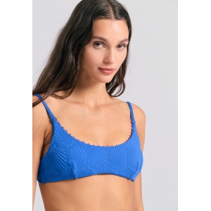 Funky Buddha Μαγιό Bikini Top Γυναικείο (FBL011-108-16T-ELECTRIC-INDIGO)