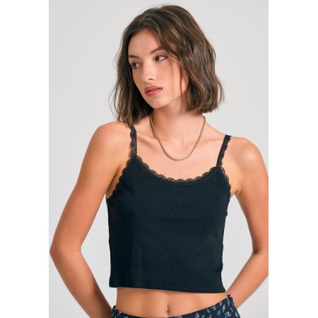 Funky Buddha Crop Top Αμάνικο Γυναικείο 